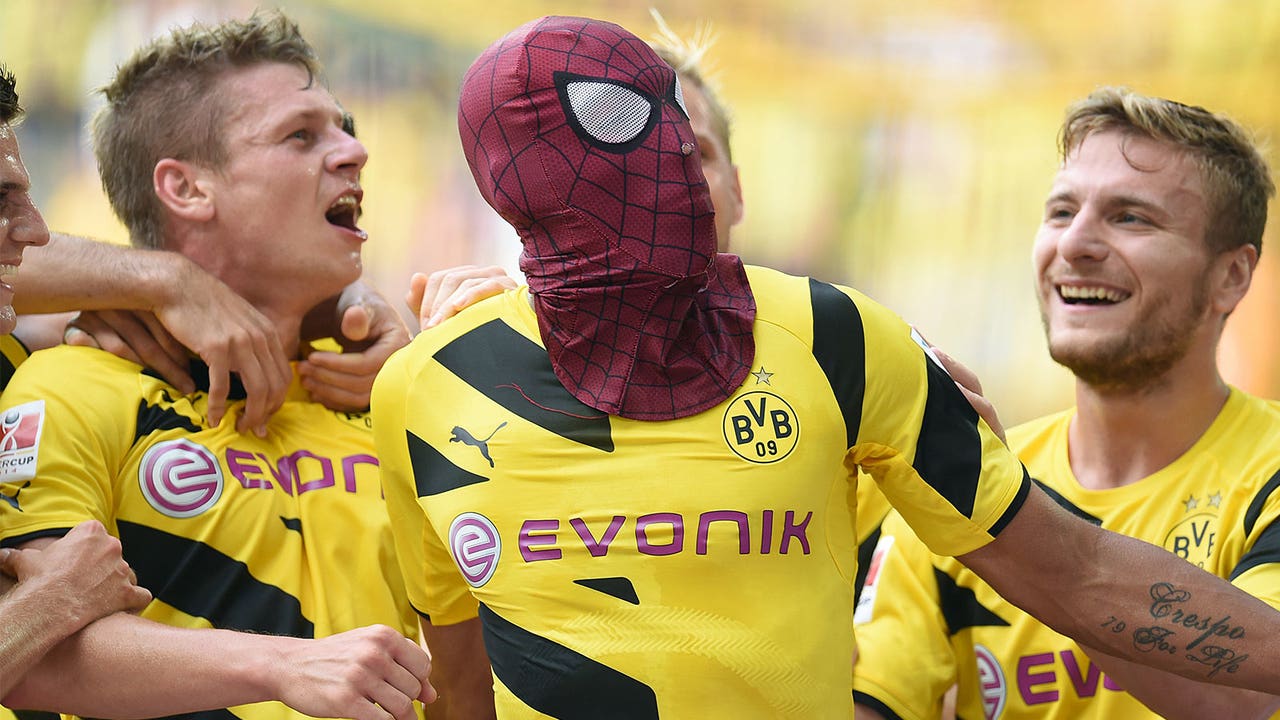 Dortmund claims second straight German Super Cup over Bayern